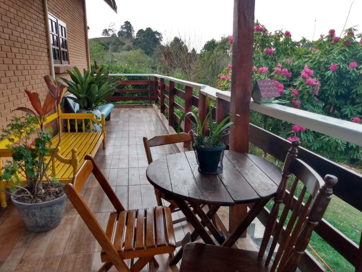 Villa Casa Flor De Liz à Campos do Jordão Extérieur photo