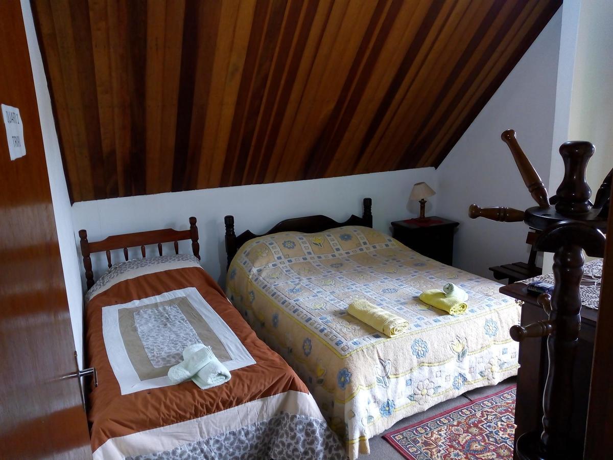 Villa Casa Flor De Liz à Campos do Jordão Extérieur photo